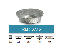 Embalagens alumínio take away