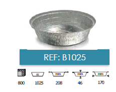 Embalagens alumínio take away