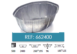 Embalagens alumínio take away