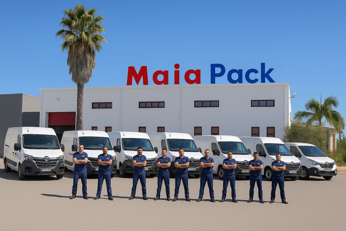 Maia Pack revoluciona o packaging alimentar