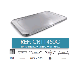 Embalagens alumínio take away