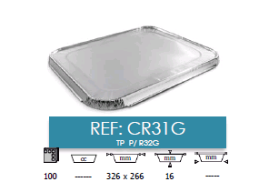 Embalagens alumínio take away